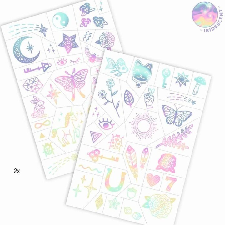 Tatuajes Metalizados Amuletos de la Suerte