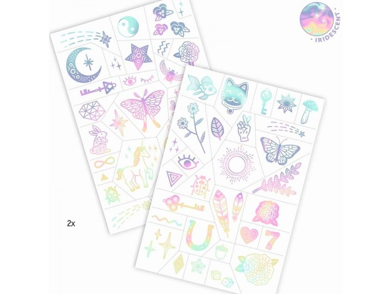 Tatuajes Metalizados Amuletos de la Suerte