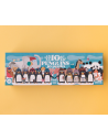 Puzle Progresivo 10 Pingüinos 55 Piezas