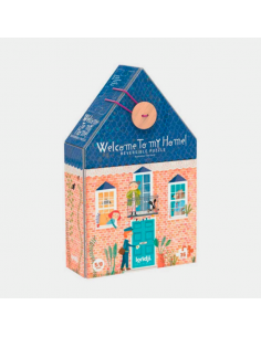 Puzle Reversible Welcome Home 36 Piezas