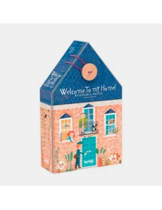 Puzle Reversible Welcome Home 36 Piezas