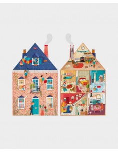 Puzle Reversible Welcome Home 36 Piezas 2