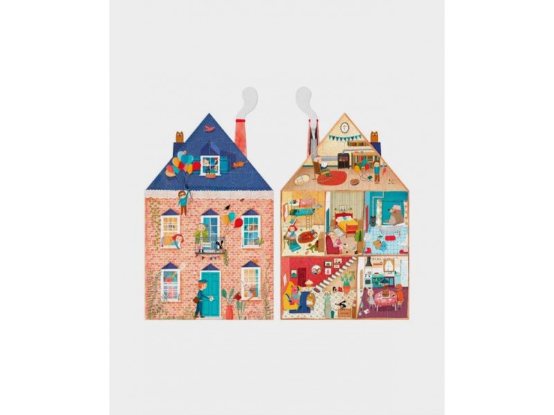 Puzle Reversible Welcome Home 36 Piezas