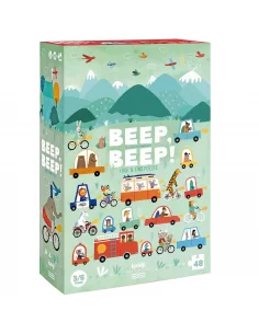 Puzle Observacion Beep Beep 48 Piezas