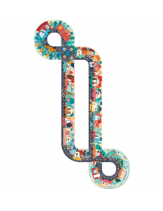 Puzle Observacion Beep Beep 48 Piezas 2