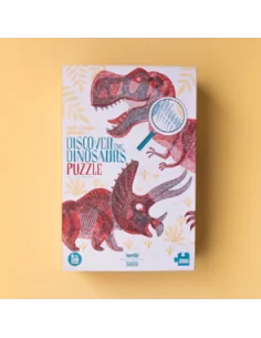 Puzle Discover the Dinosaurs 200 Piezas