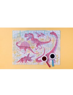 Puzle Discover the Dinosaurs 200 Piezas 2