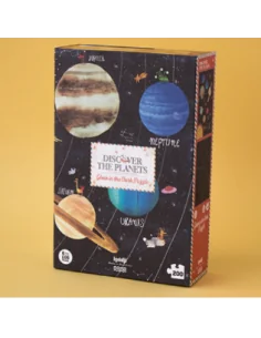 Puzle Discover the Planets 200 Piezas