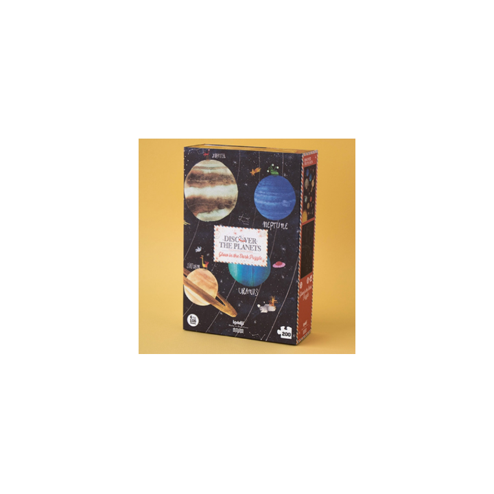 Puzle Discover the Planets 200 Piezas