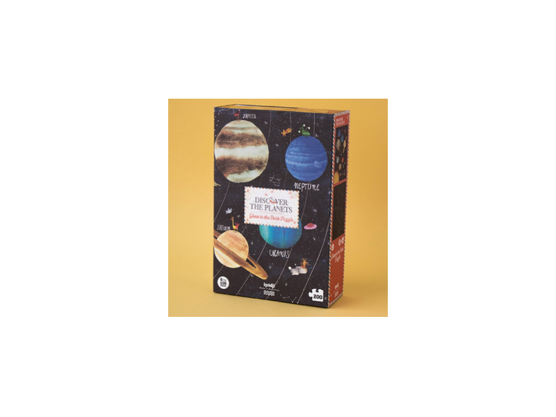 Puzle Discover the Planets 200 Piezas