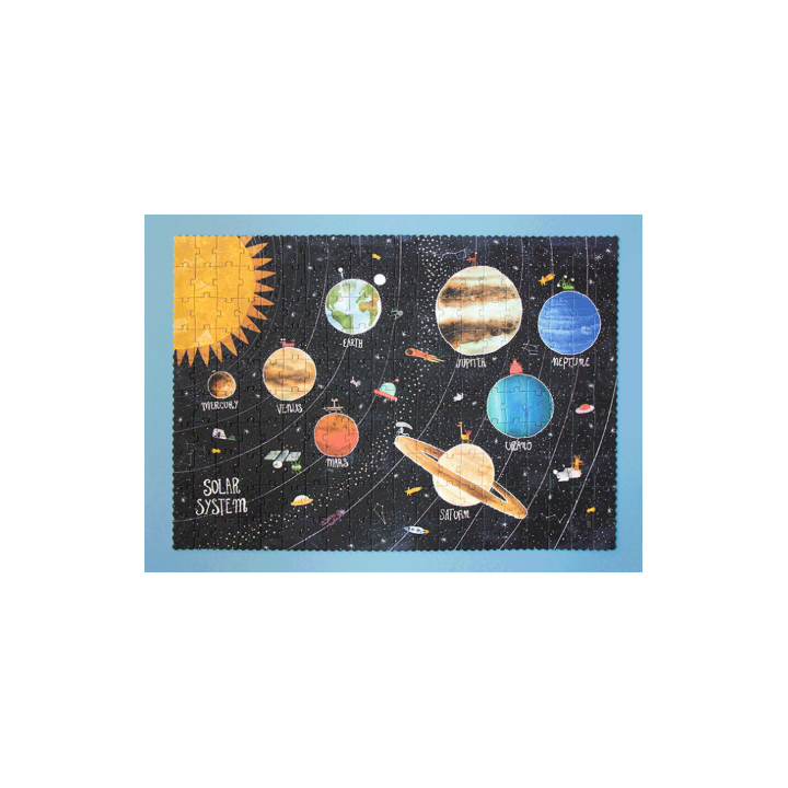 Puzle Discover the Planets 200 Piezas
