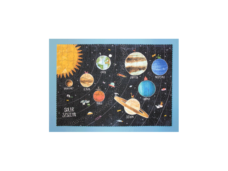 Puzle Discover the Planets 200 Piezas