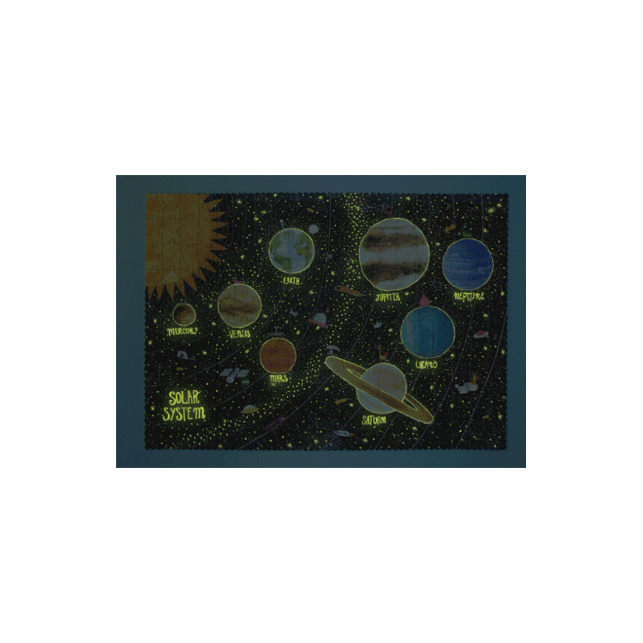 Puzle Discover the Planets 200 Piezas