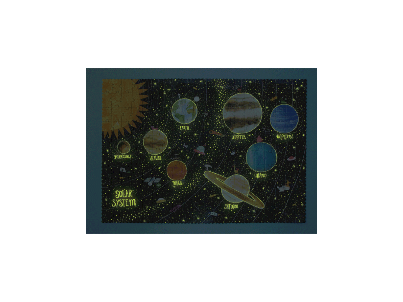 Puzle Discover the Planets 200 Piezas