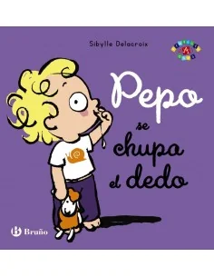 Pepo se chupa el dedo