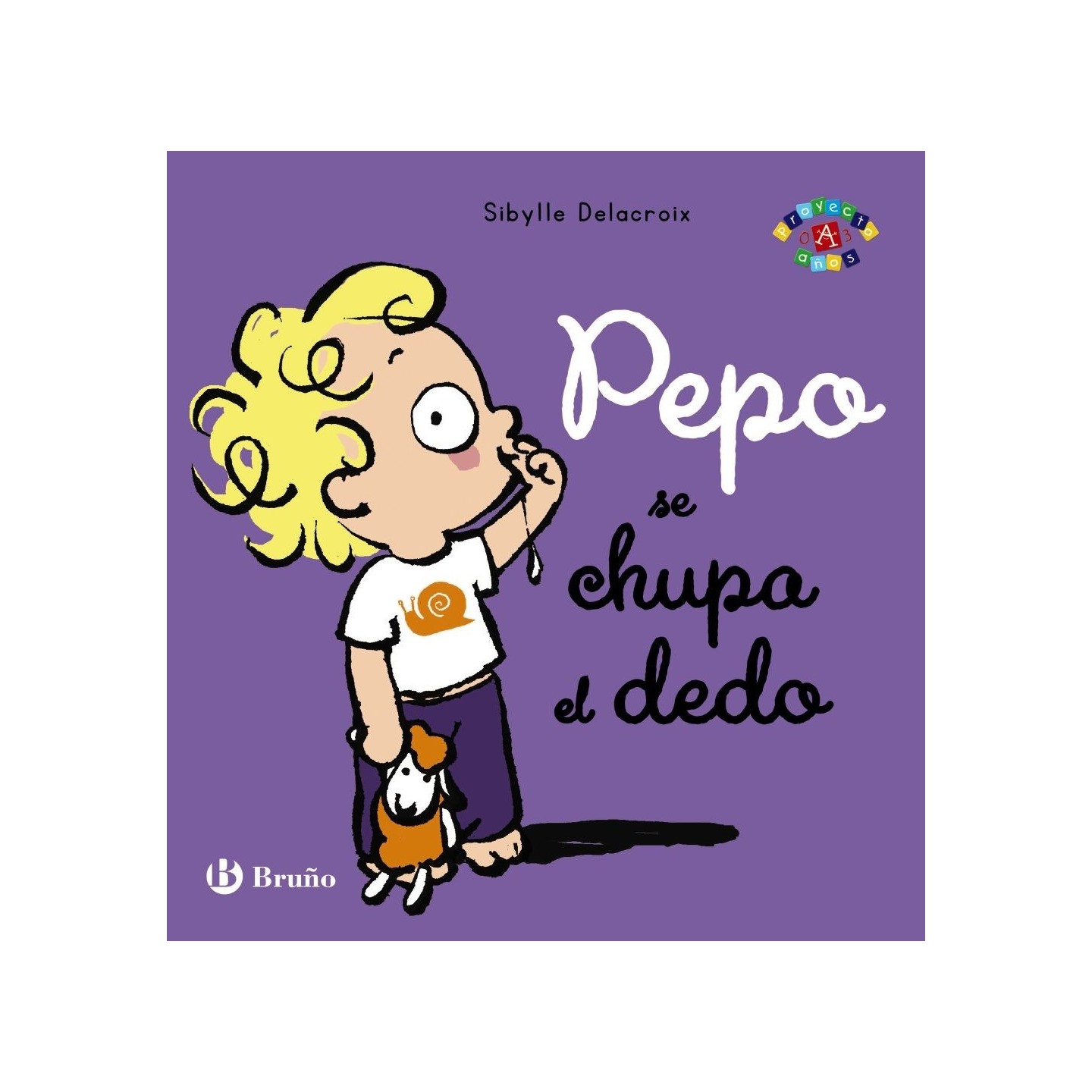 Pepo se chupa el dedo