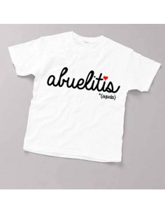 Camiseta Infantil Abuelitis