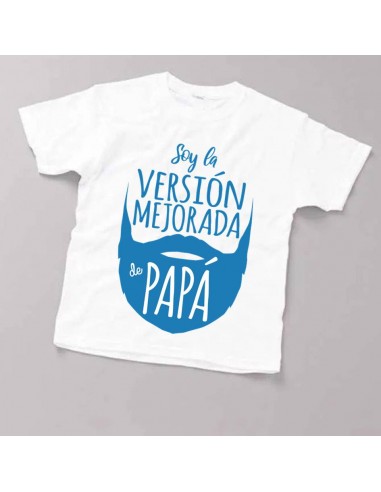 Camiseta Infantil Version Mejorada