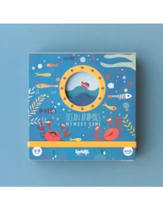 Memo Animales del Oceano