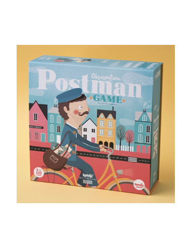 Postman - El juego de observacion del...