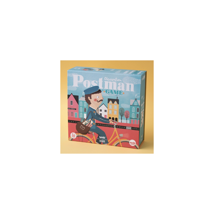 Postman - El juego de observacion del Cartero