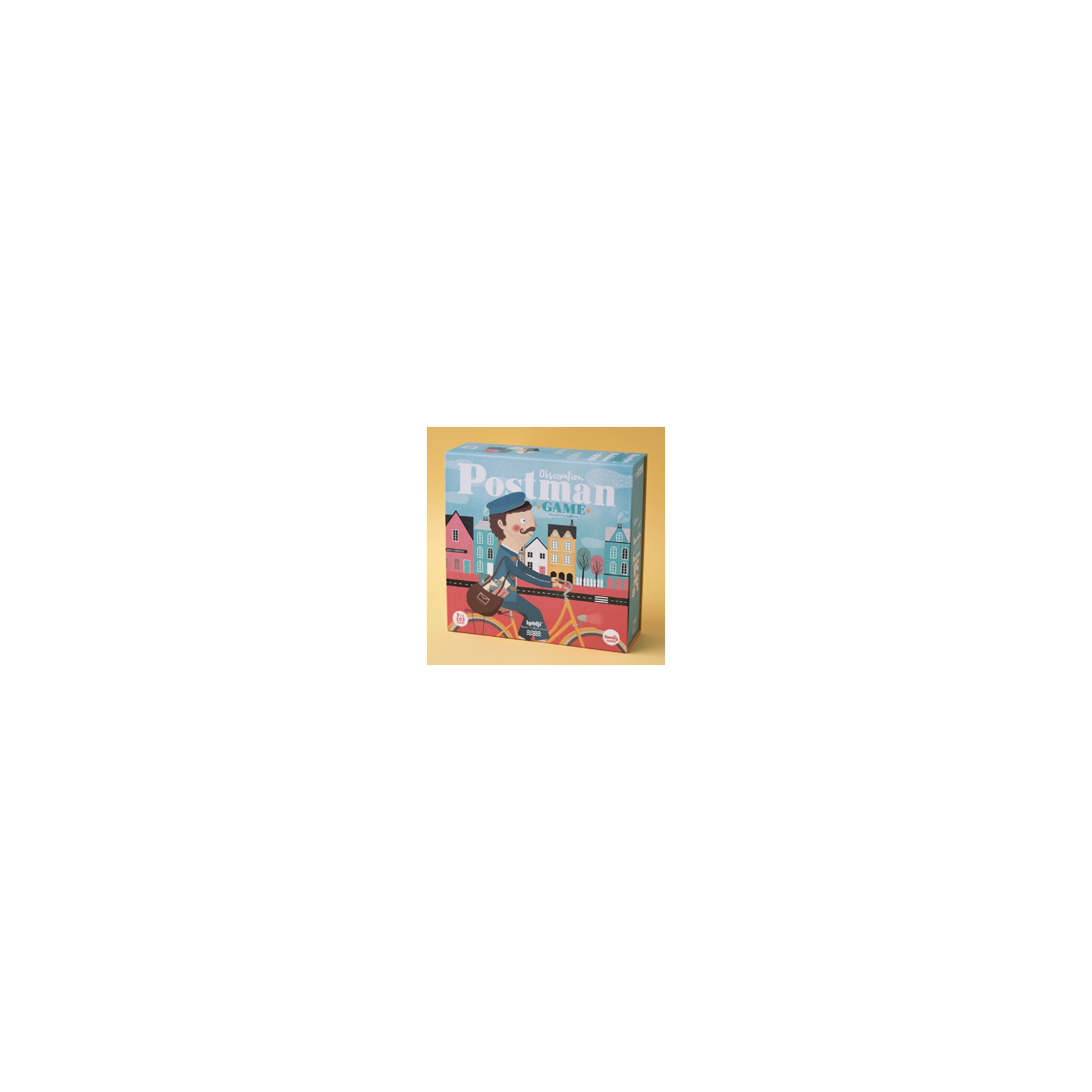 Postman - El juego de observacion del Cartero