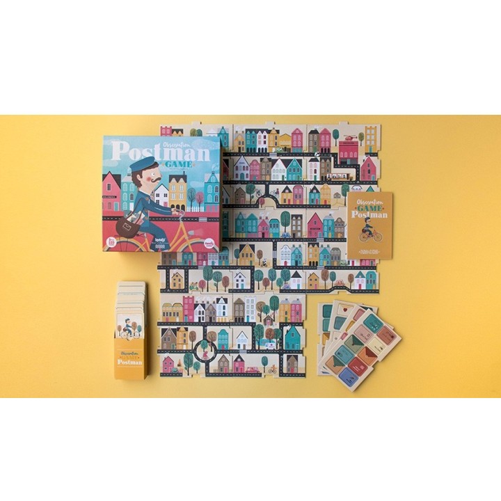 Postman - El juego de observacion del Cartero