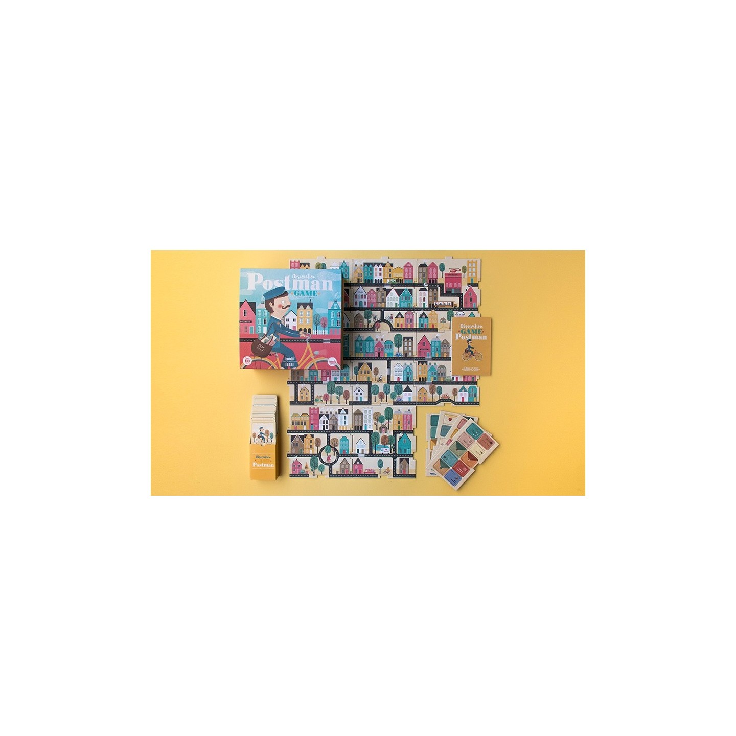 Postman - El juego de observacion del Cartero