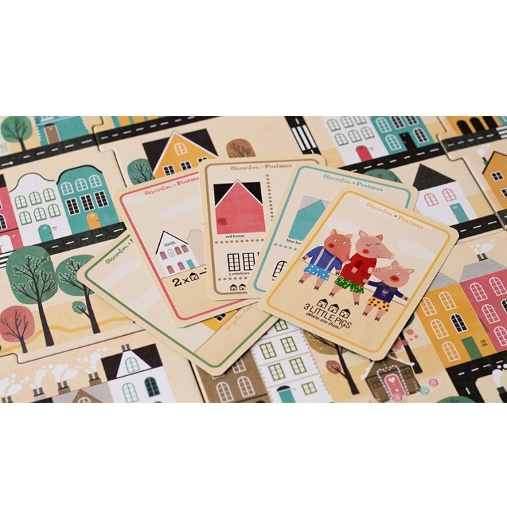 Postman - El juego de observacion del Cartero
