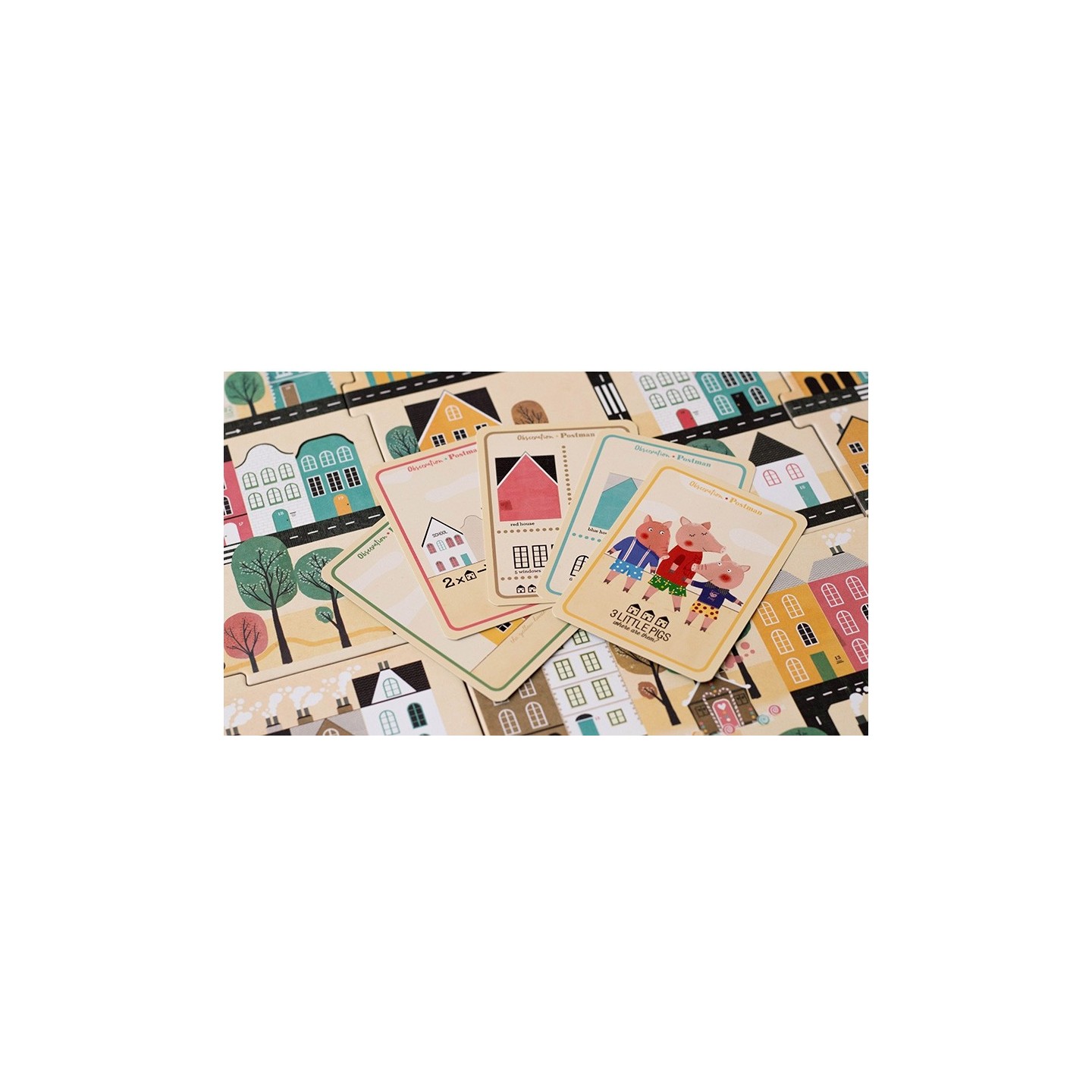 Postman - El juego de observacion del Cartero
