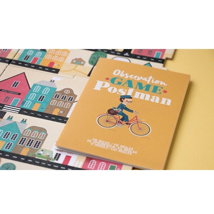 Postman - El juego de observacion del Cartero