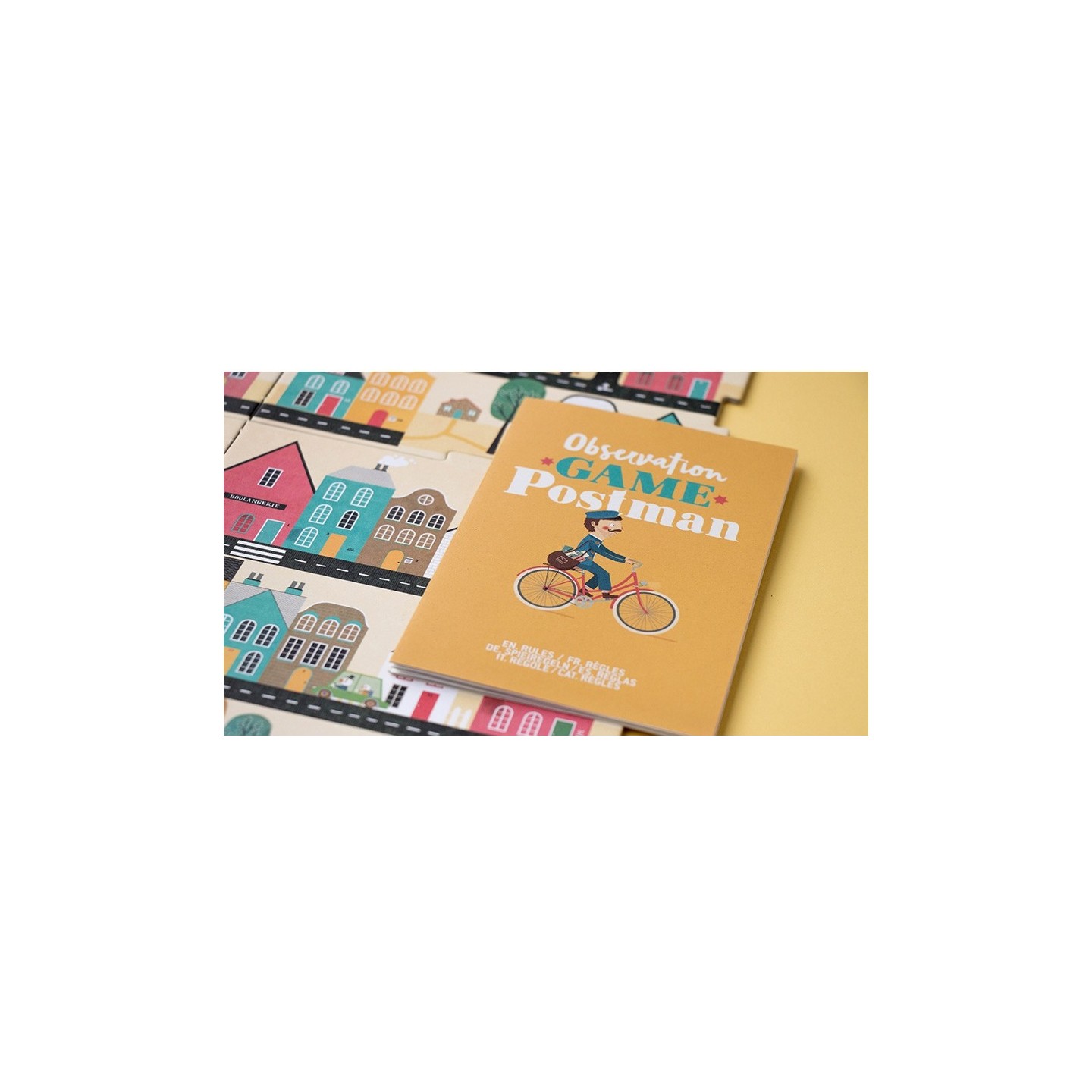Postman - El juego de observacion del Cartero