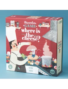 Juego Observacion - Where is the Cheese?