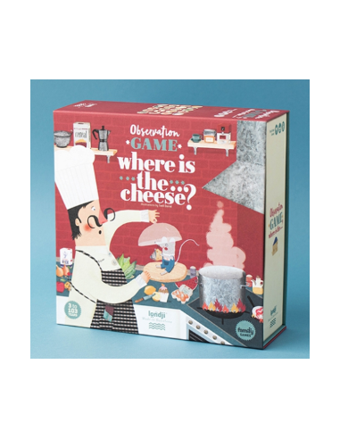 Juego Observacion - Where is the Cheese?