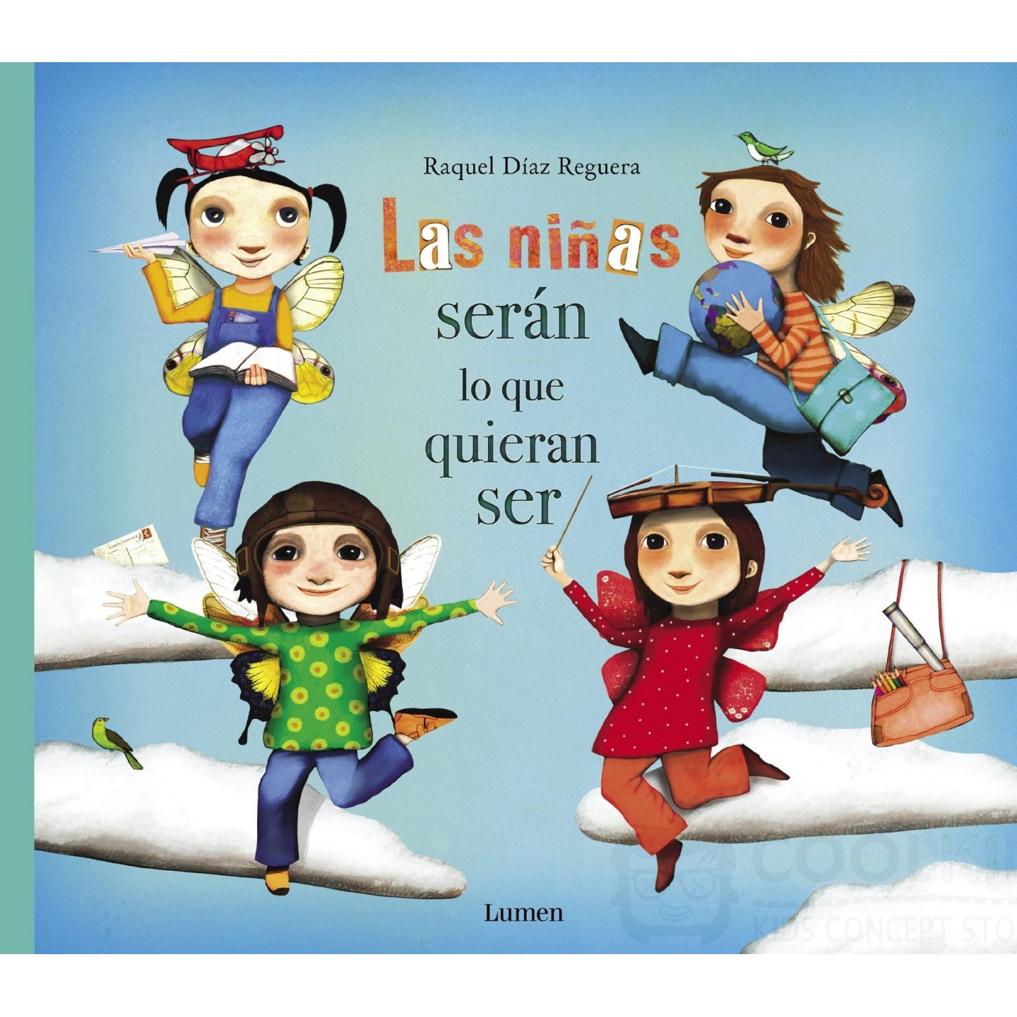 Las niñas seran lo que quieran ser