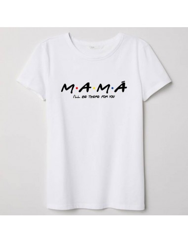 Camiseta Adulto Mama Friends