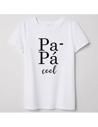 Camiseta Adulto Papa Cool