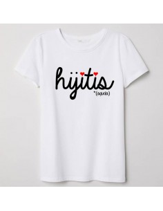 Camiseta Adulto Hijitis