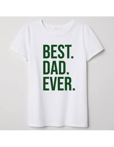 Camiseta Adulto Best Dad Ever