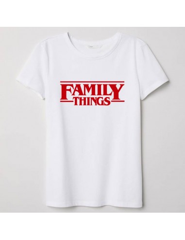 Camiseta Adulto "Family Things"