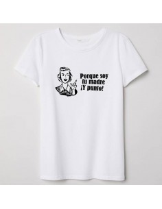 Camiseta Adulto "Y Punto"