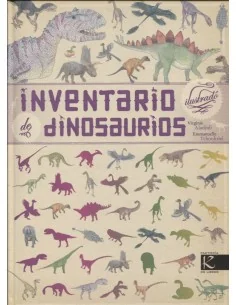 Inventario ilustrado de dinosaurios