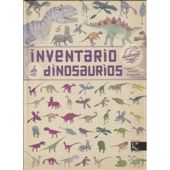 Inventario ilustrado de dinosaurios