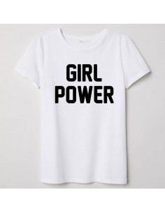 Camiseta Adulto Girl Power