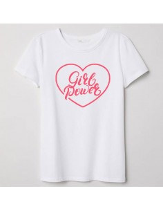 Camiseta Adulto Girl Power...