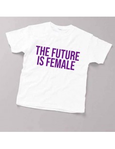Camiseta Infantil Future...