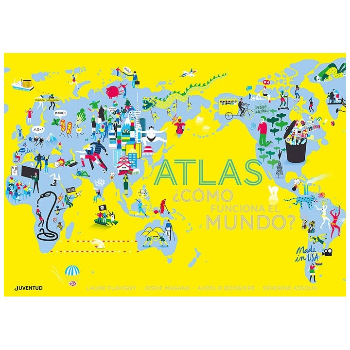 Atlas Como funciona el mundo