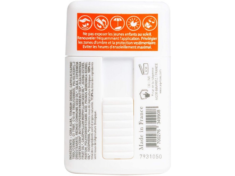 EQ Protector Solar Facial en Stick SPF50+ Turquesa