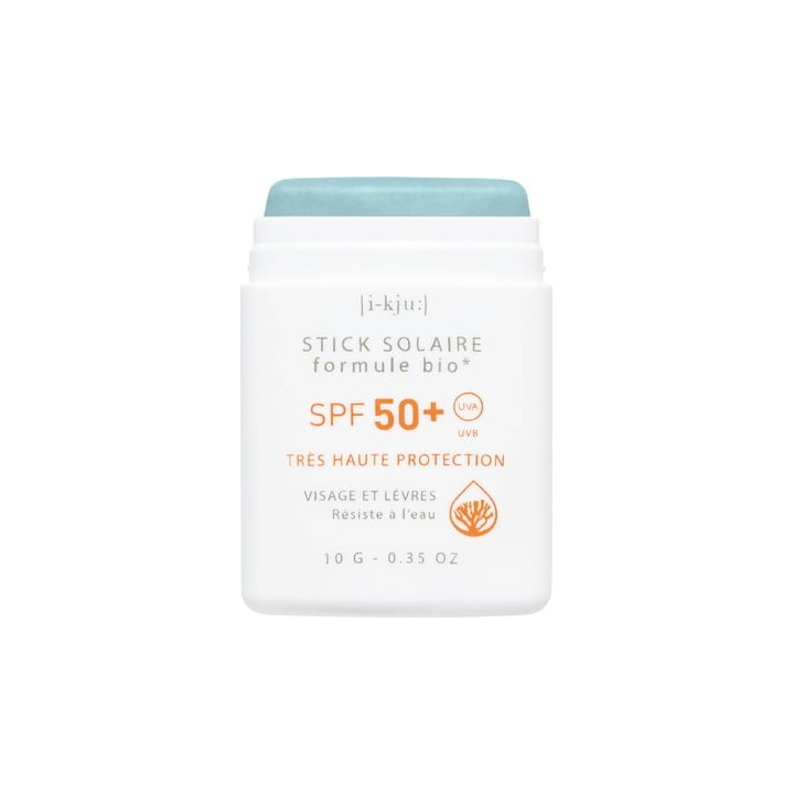 EQ Protector Solar Facial en Stick SPF50+ Turquesa