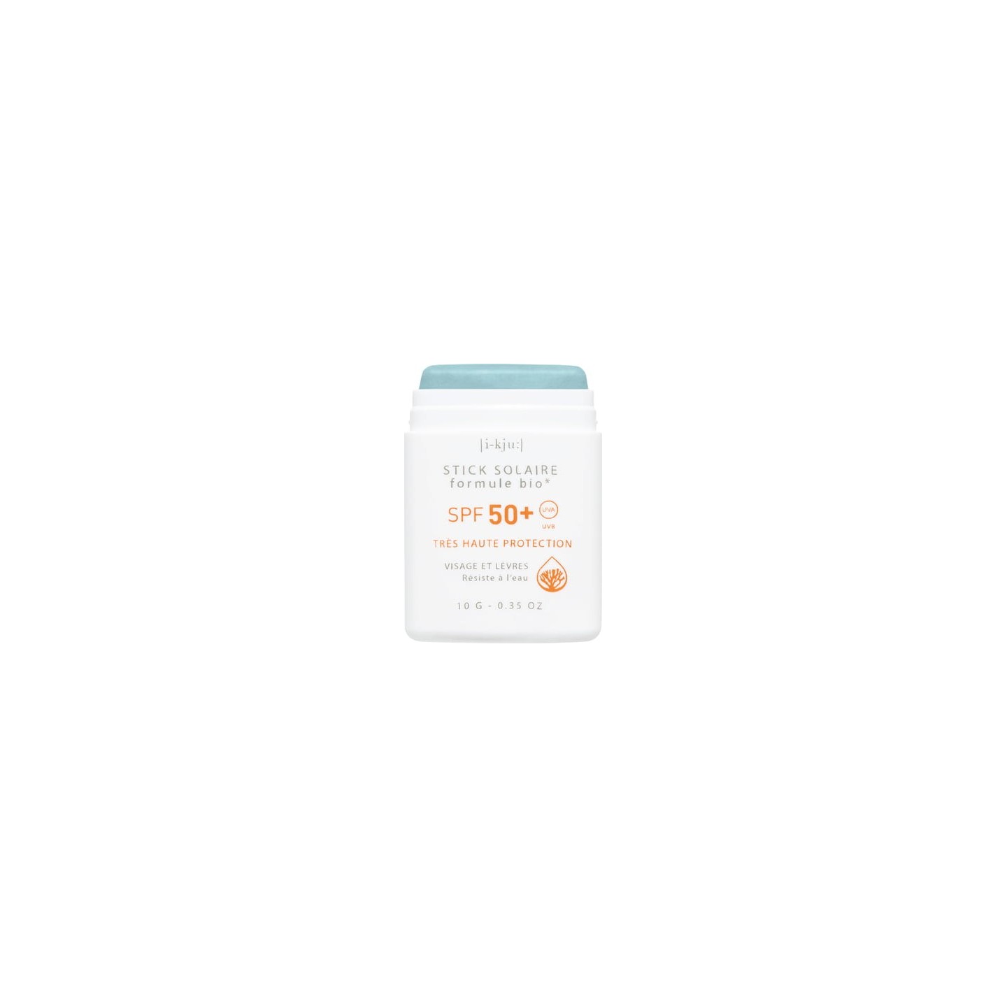 EQ Protector Solar Facial en Stick SPF50+ Turquesa